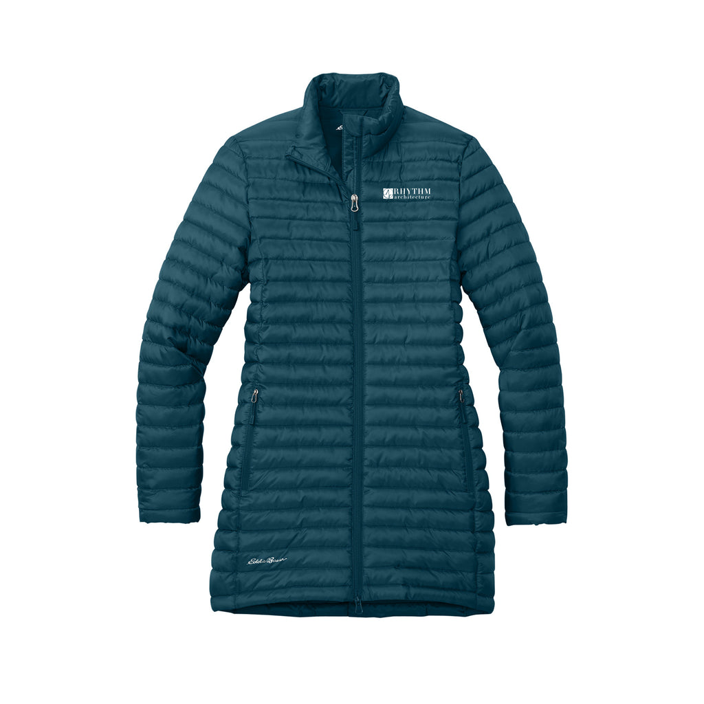 Rhythm Architecture - Eddie Bauer® Women’s Packable Quilted Full-Zip