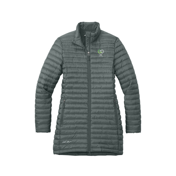 Solace at Vivians - Eddie Bauer® Women’s Packable Quilted Full-Zip