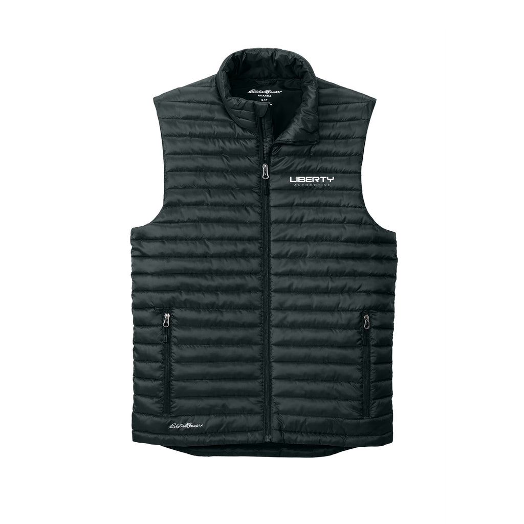 Liberty Automotive - Eddie Bauer® Packable Quilted Vest