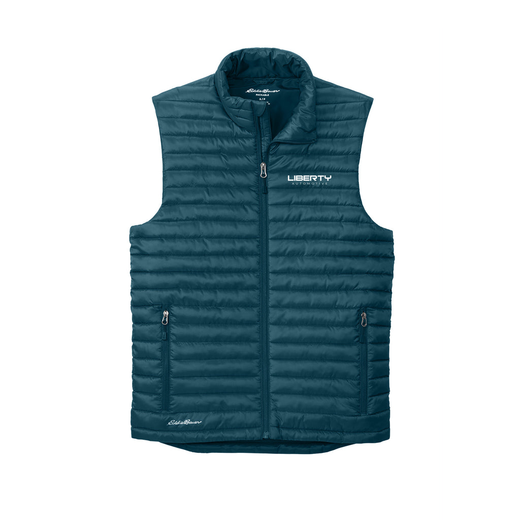 Liberty Automotive - Eddie Bauer® Packable Quilted Vest