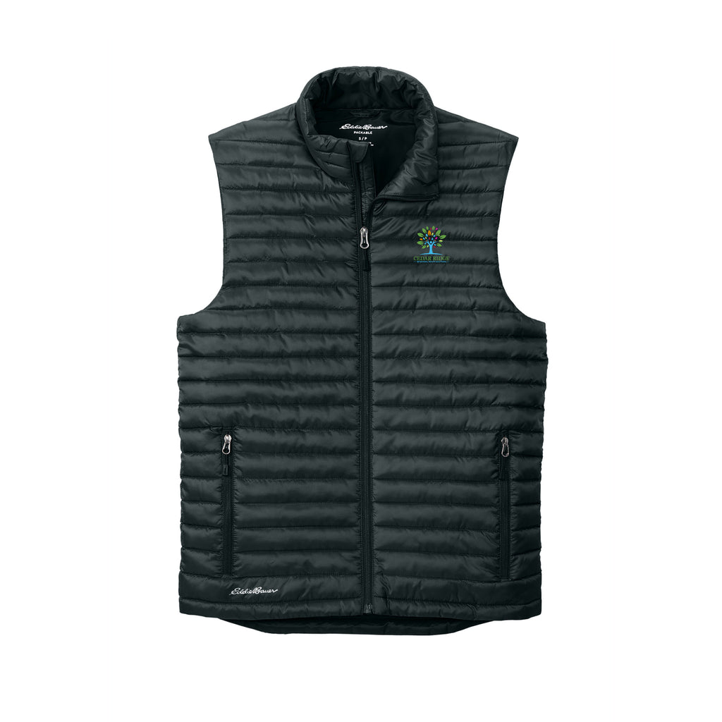 Cedar Ridge - Eddie Bauer® Packable Quilted Vest