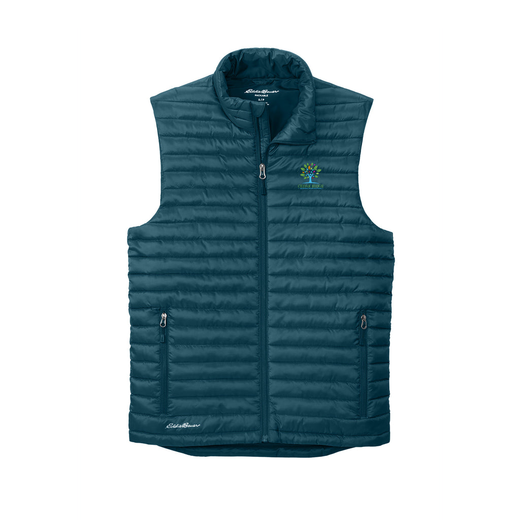 Cedar Ridge - Eddie Bauer® Packable Quilted Vest