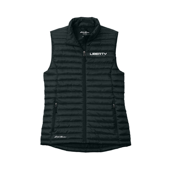 Liberty Automotive - Eddie Bauer® Women’s Packable Quilted Vest