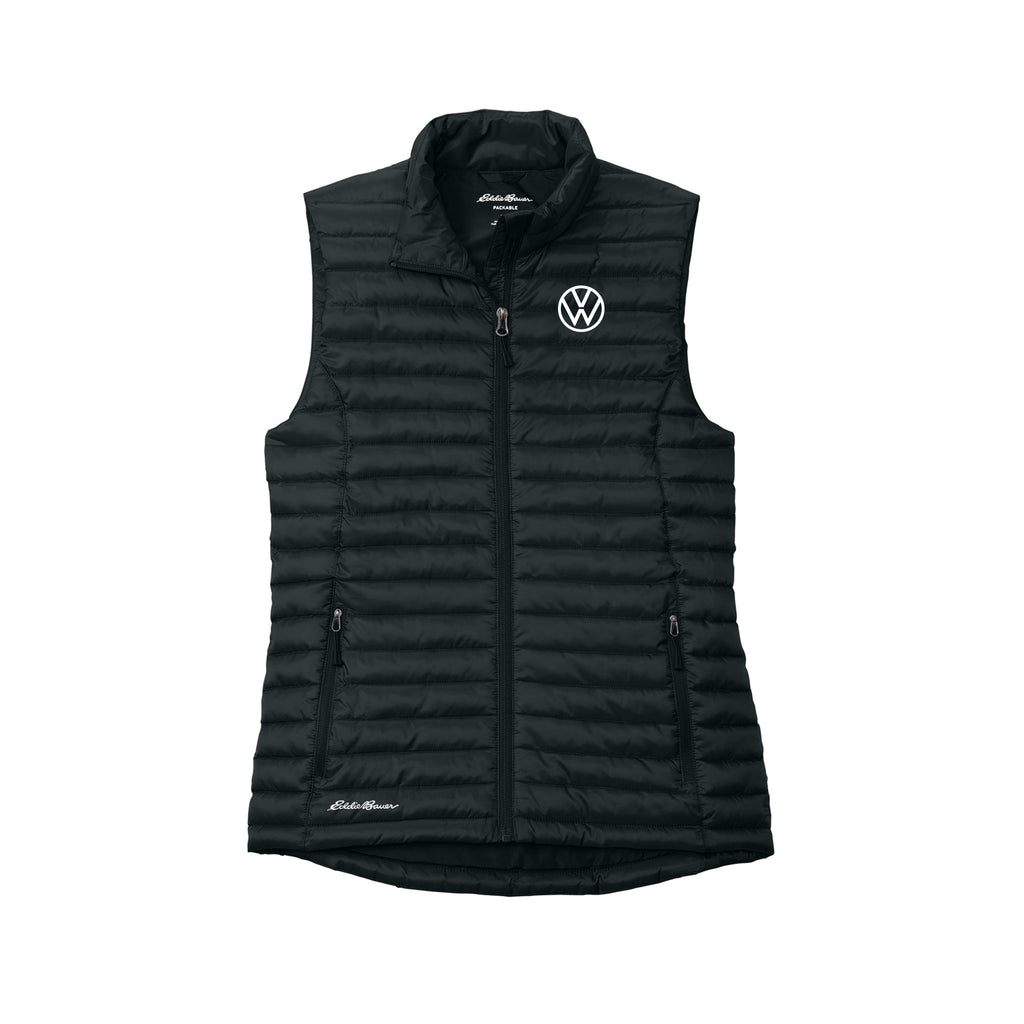 Volkswagen of Columbus - Eddie Bauer® Women’s Packable Quilted Vest