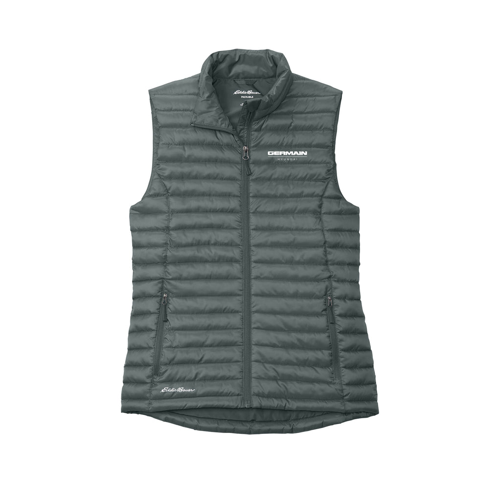 Germain Hyundai - Eddie Bauer® Women’s Packable Quilted Vest