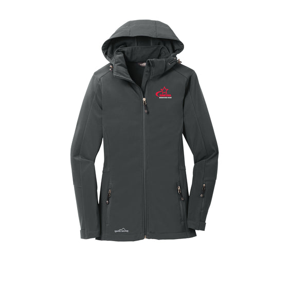 SIMONA Stars - Eddie Bauer® Ladies Hooded Soft Shell Parka