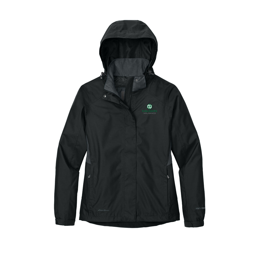 Haughn & Associates - Eddie Bauer Ladies Rain Jacket