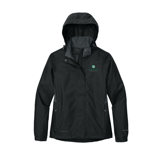 Haughn & Associates - Eddie Bauer Ladies Rain Jacket