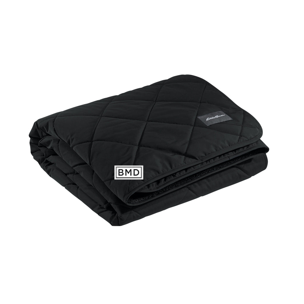 BMD - Eddie Bauer® Quilted Insulated Fleece Blanket