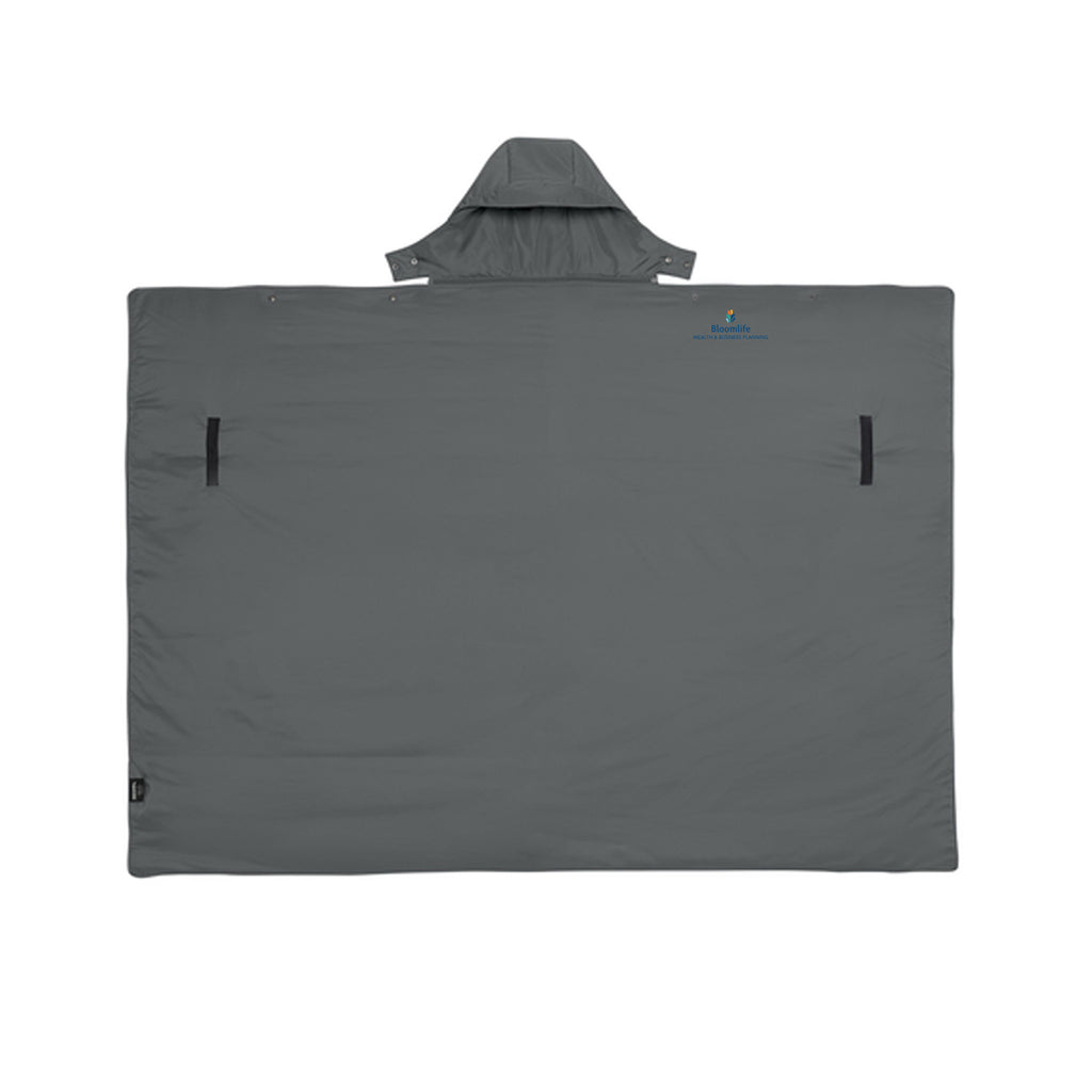 Bloom Life Wealth & Business Planning - Eddie Bauer® Puffy Camp Poncho