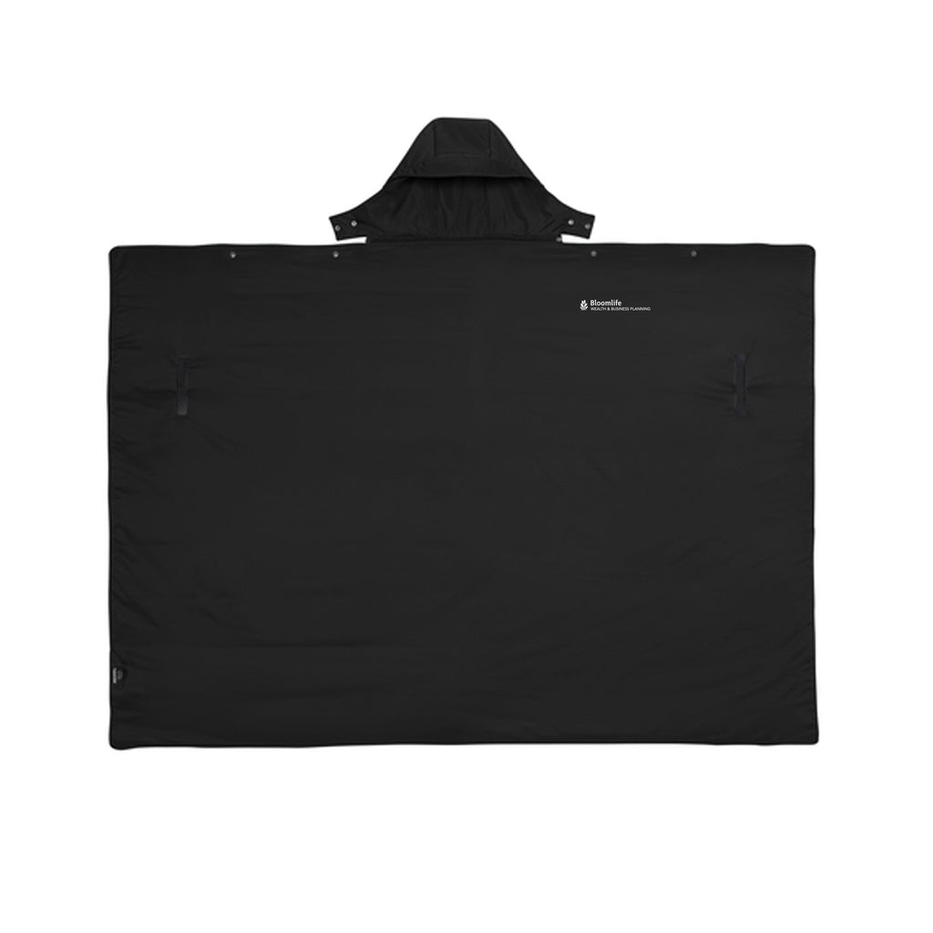 Bloom Life Wealth & Business Planning - Eddie Bauer® Puffy Camp Poncho