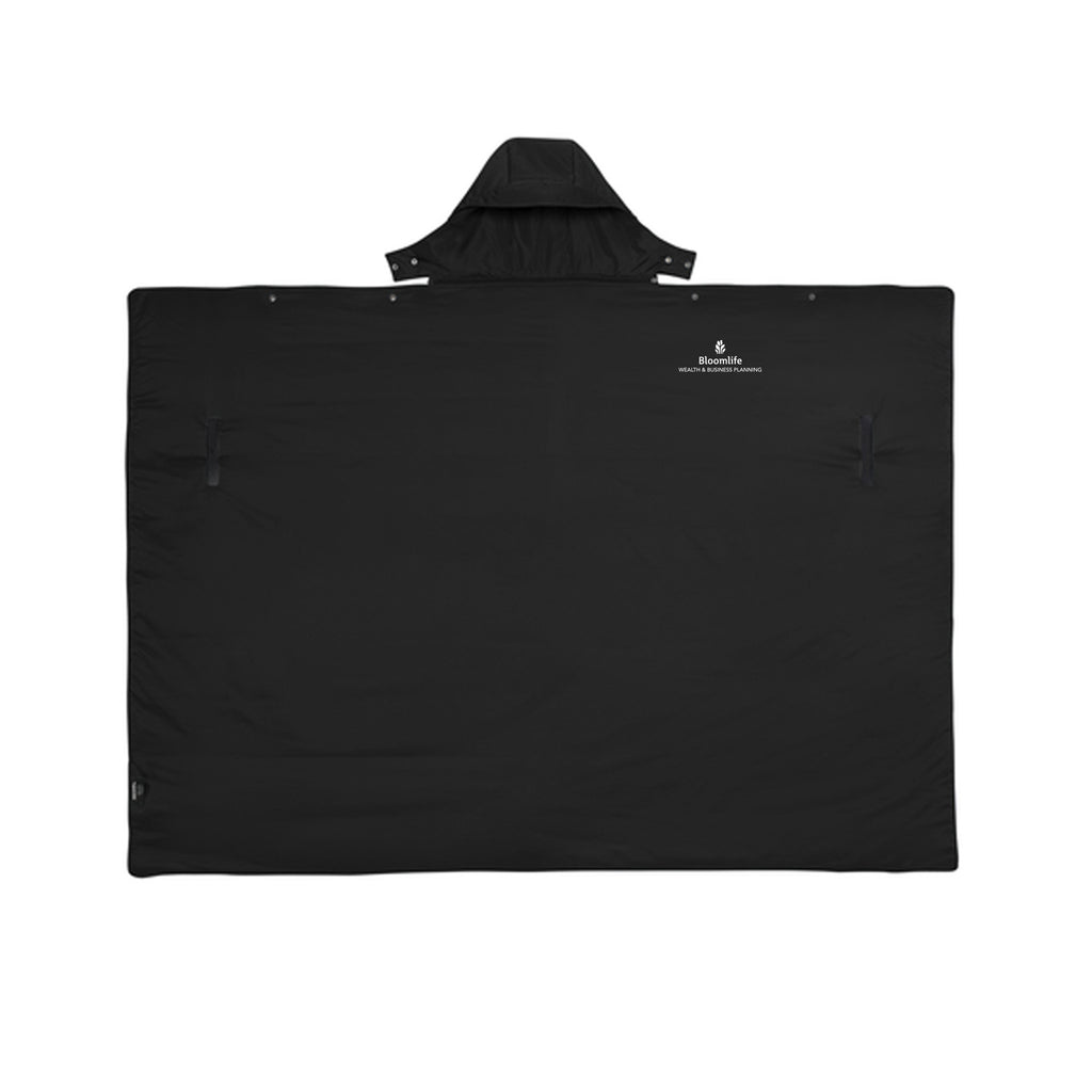 Bloom Life Wealth & Business Planning - Eddie Bauer® Puffy Camp Poncho