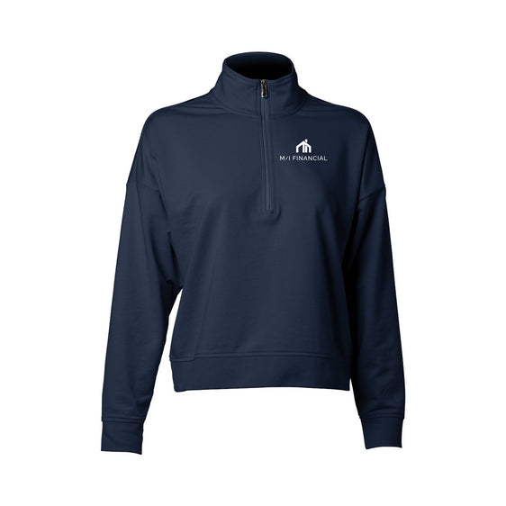 M/I Financial - Women's Perform Quarter-Zip Pullover