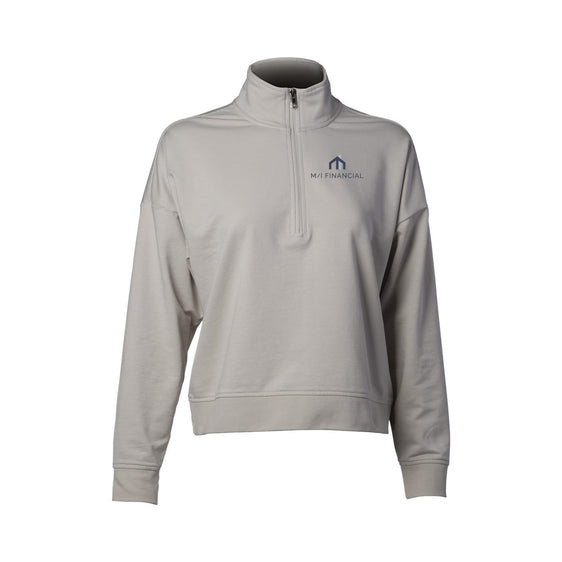M/I Financial - Women's Perform Quarter-Zip Pullover