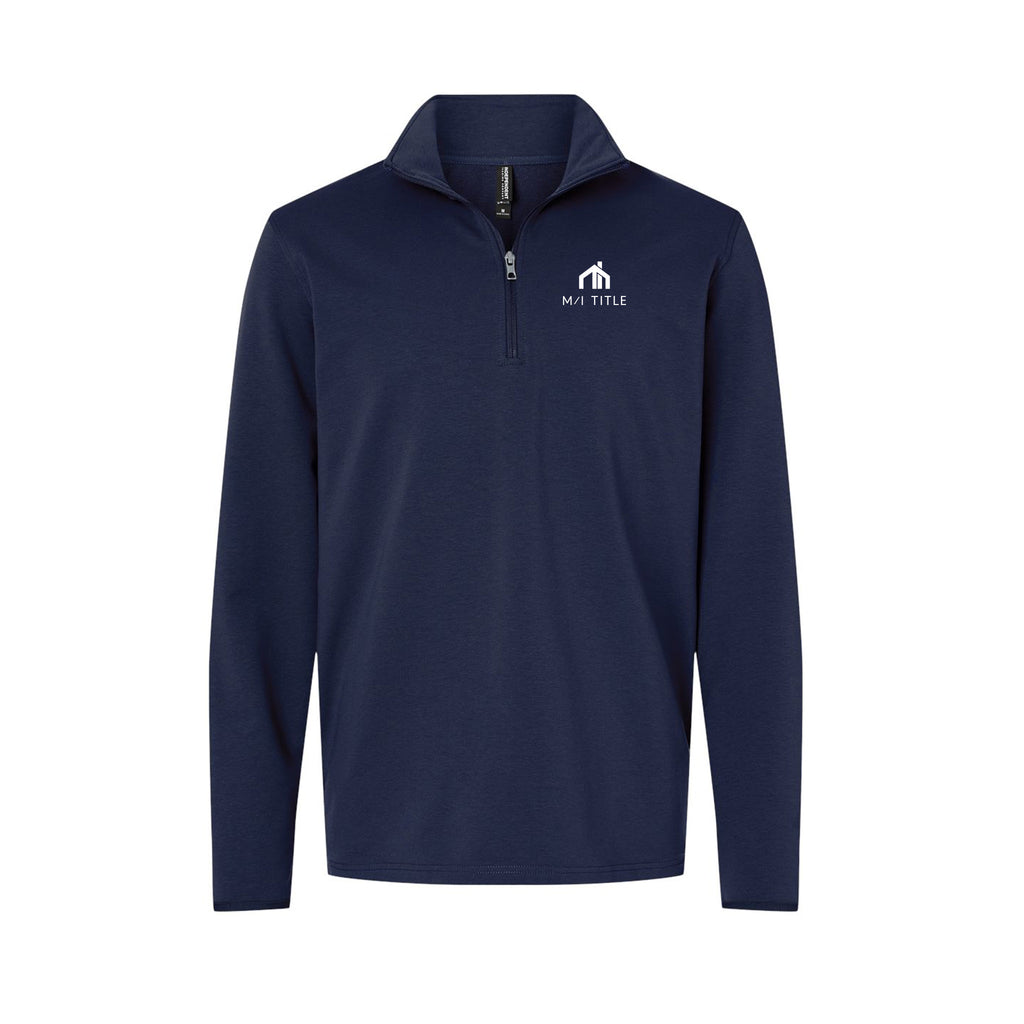 M/I Title - Men's Perform Quarter-Zip Pullover