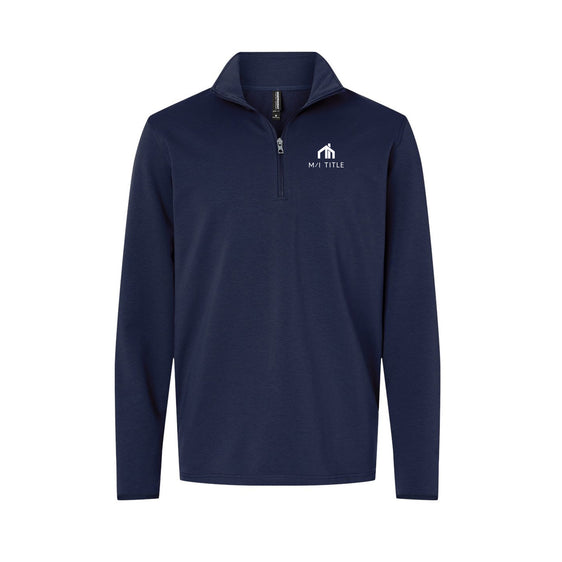 M/I Title - Men's Perform Quarter-Zip Pullover
