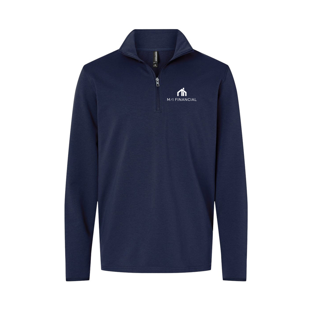 M/I Financial - Men's Perform Quarter-Zip Pullover