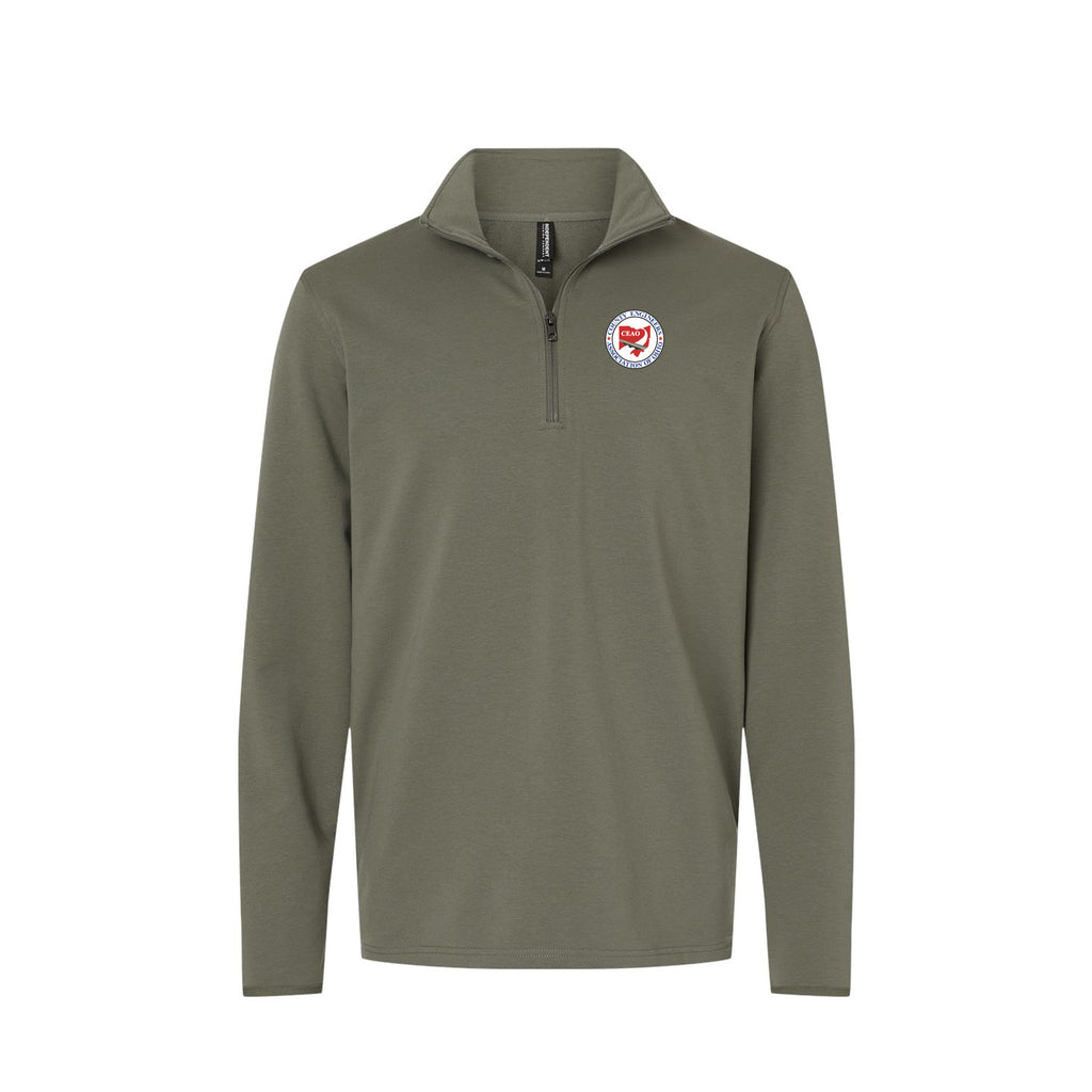 County Engineers of Ohio - Independent Trading Co. - Perform Quarter-Zip Pullover