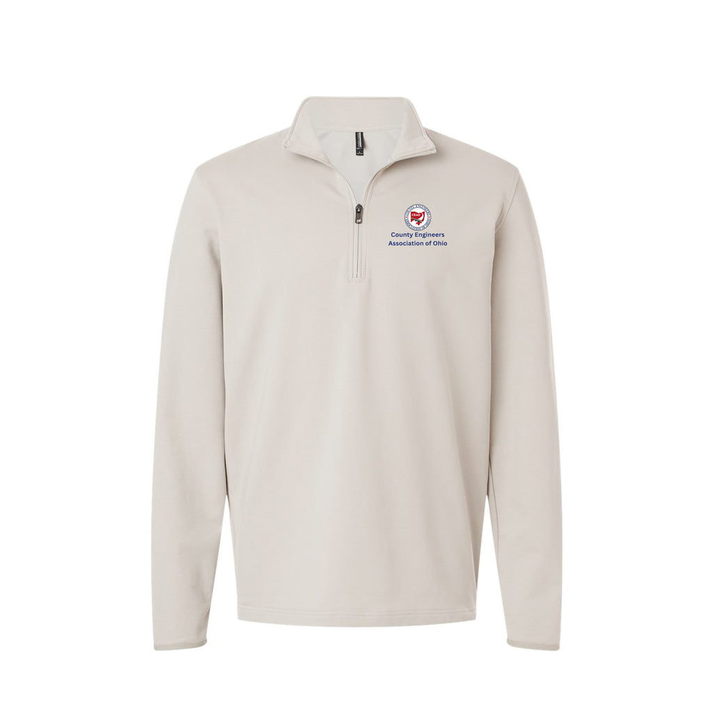 County Engineers of Ohio - Independent Trading Co. - Perform Quarter-Zip Pullover