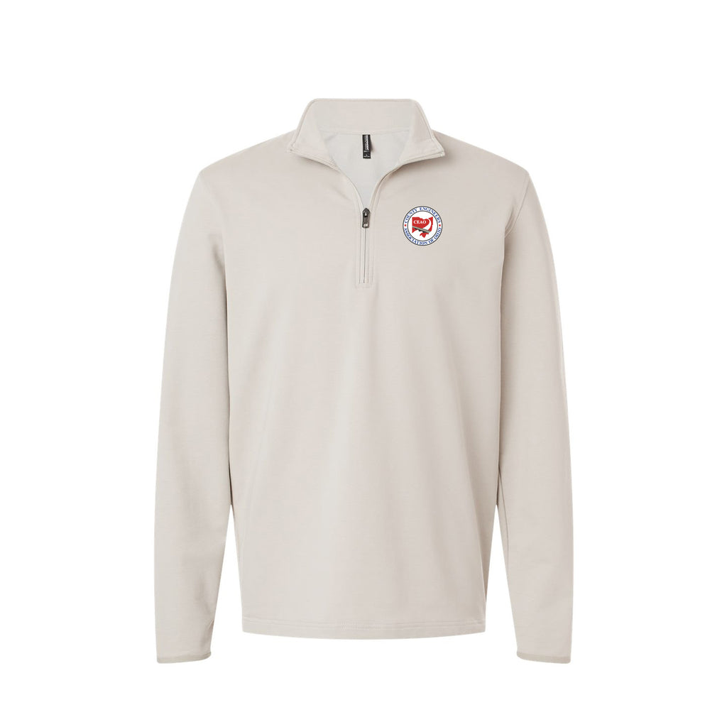 County Engineers of Ohio - Independent Trading Co. - Perform Quarter-Zip Pullover