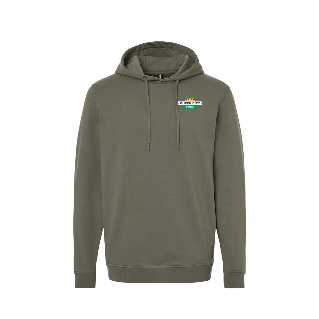 Queen City Ford - Independent Trading Co. - Perform Hooded Sweatshirt