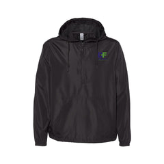 Datafield Technology Services - Independent Trading Co. - Lightweight Quarter-Zip Windbreaker Pullover Jacket