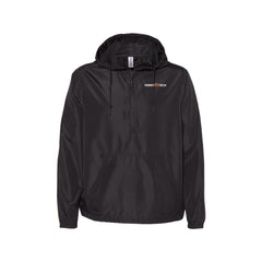 Perry ProTECH - Independent Trading Co. - Lightweight Quarter-Zip Windbreaker Pullover Jacket