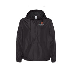 Power Blendz - Independent Trading Co. - Lightweight Quarter-Zip Windbreaker Pullover Jacket