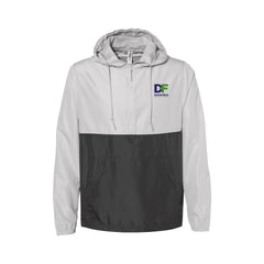 Datafield Technology Services - Independent Trading Co. - Lightweight Quarter-Zip Windbreaker Pullover Jacket