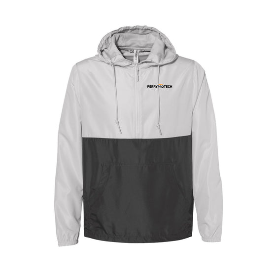 Perry ProTECH - Independent Trading Co. - Lightweight Quarter-Zip Windbreaker Pullover Jacket
