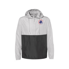 Blackjack Lacrosse - Independent Trading Co. - Lightweight Quarter-Zip Windbreaker Pullover Jacket