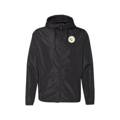 Byron Saunders Foundation - Independent Trading Co. - Lightweight Windbreaker Full-Zip Jacket