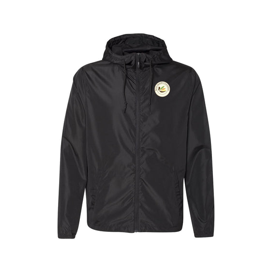 Byron Saunders Foundation - Independent Trading Co. - Lightweight Windbreaker Full-Zip Jacket