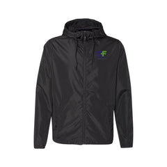 Datafield Technology Services - Independent Trading Co. - Lightweight Windbreaker Full-Zip Jacket