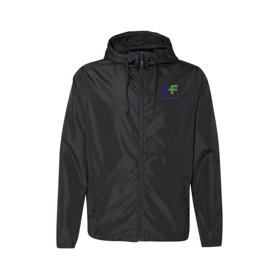 Datafield Technology Services - Independent Trading Co. - Lightweight Windbreaker Full-Zip Jacket