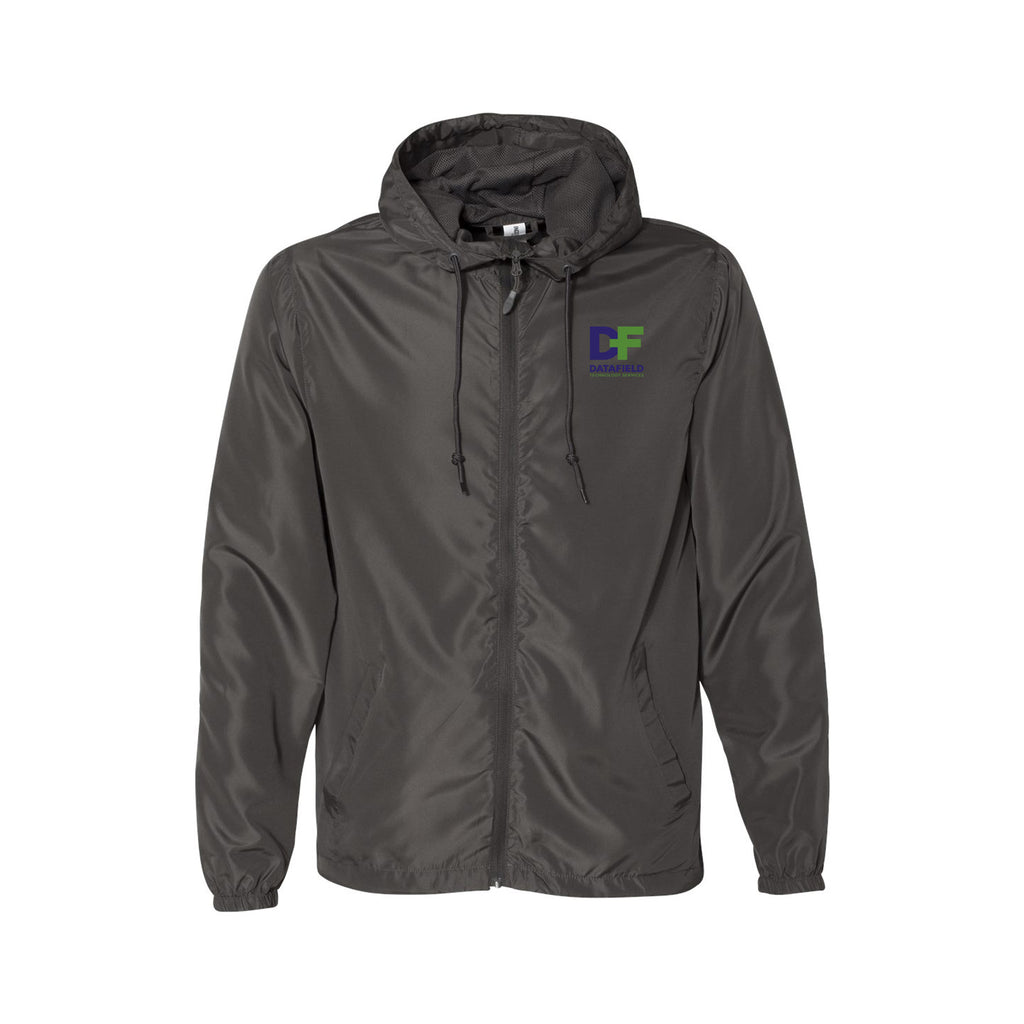Datafield Technology Services - Independent Trading Co. - Lightweight Windbreaker Full-Zip Jacket