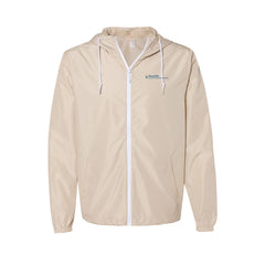 Bloom Life Wealth & Business Planning - Men's Lightweight Windbreaker Full-Zip Jacket