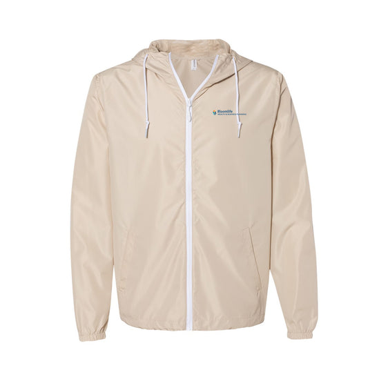 Bloom Life Wealth & Business Planning - Men's Lightweight Windbreaker Full-Zip Jacket