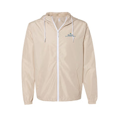 Bloom Life Wealth & Business Planning - Men's Lightweight Windbreaker Full-Zip Jacket