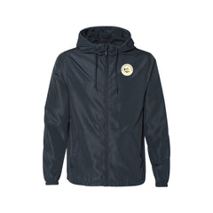 Byron Saunders Foundation - Independent Trading Co. - Lightweight Windbreaker Full-Zip Jacket