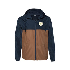 Byron Saunders Foundation - Independent Trading Co. - Lightweight Windbreaker Full-Zip Jacket
