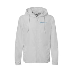 Bloom Life Wealth & Business Planning - Men's Lightweight Windbreaker Full-Zip Jacket