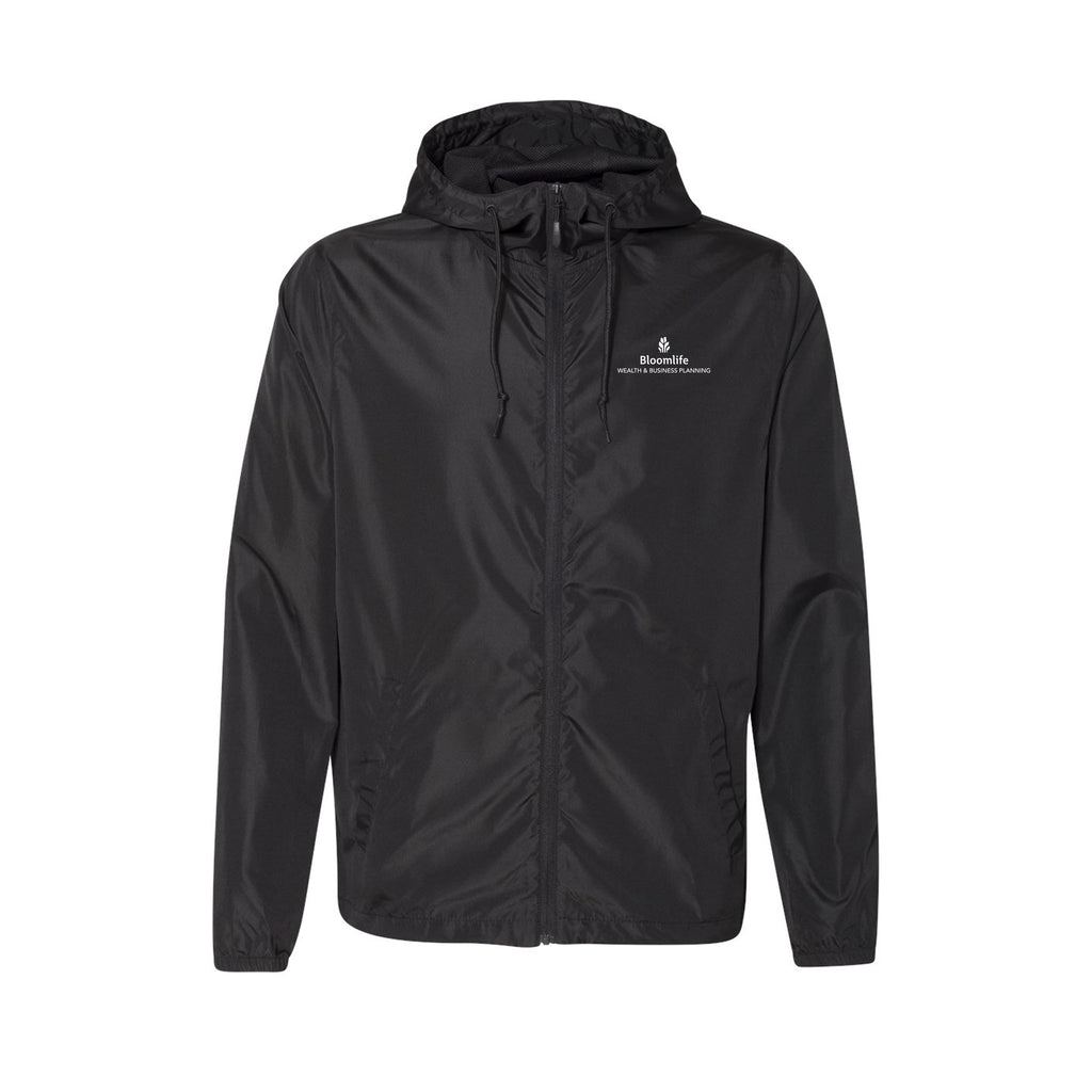 Bloom Life Wealth & Business Planning - Men's Lightweight Windbreaker Full-Zip Jacket