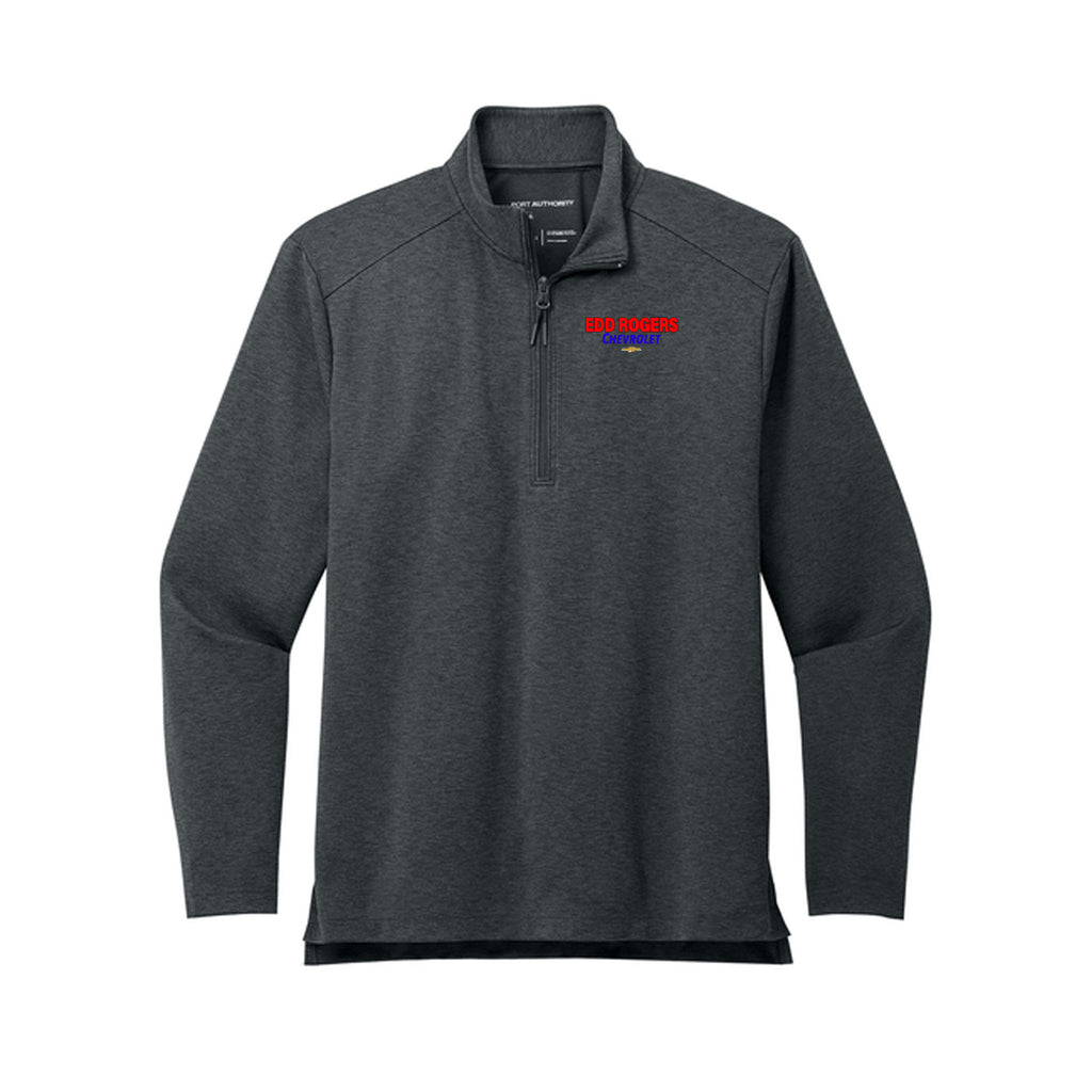 Edd Rogers Valley Chevrolet - Port Authority® C-FREE® Double Knit 1/4-Zip