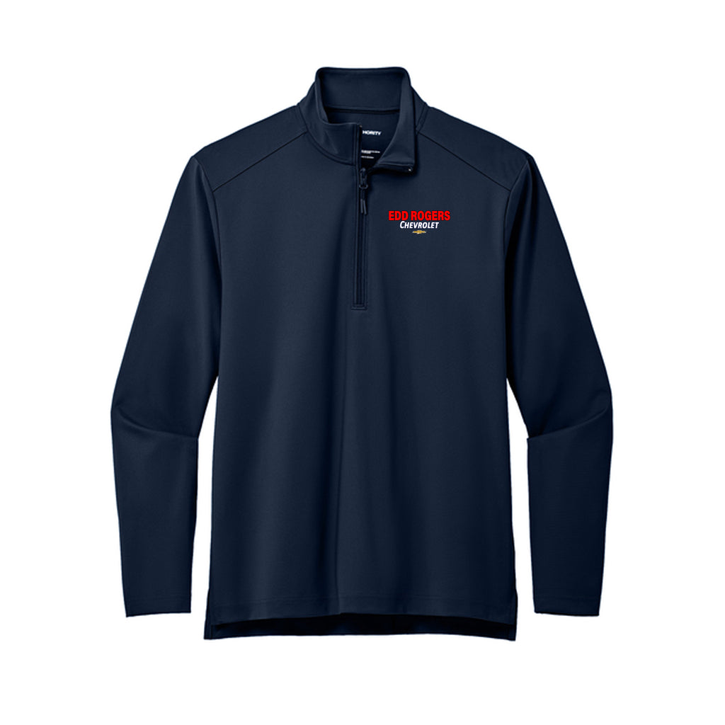 Edd Rogers Valley Chevrolet - Port Authority® C-FREE® Double Knit 1/4-Zip