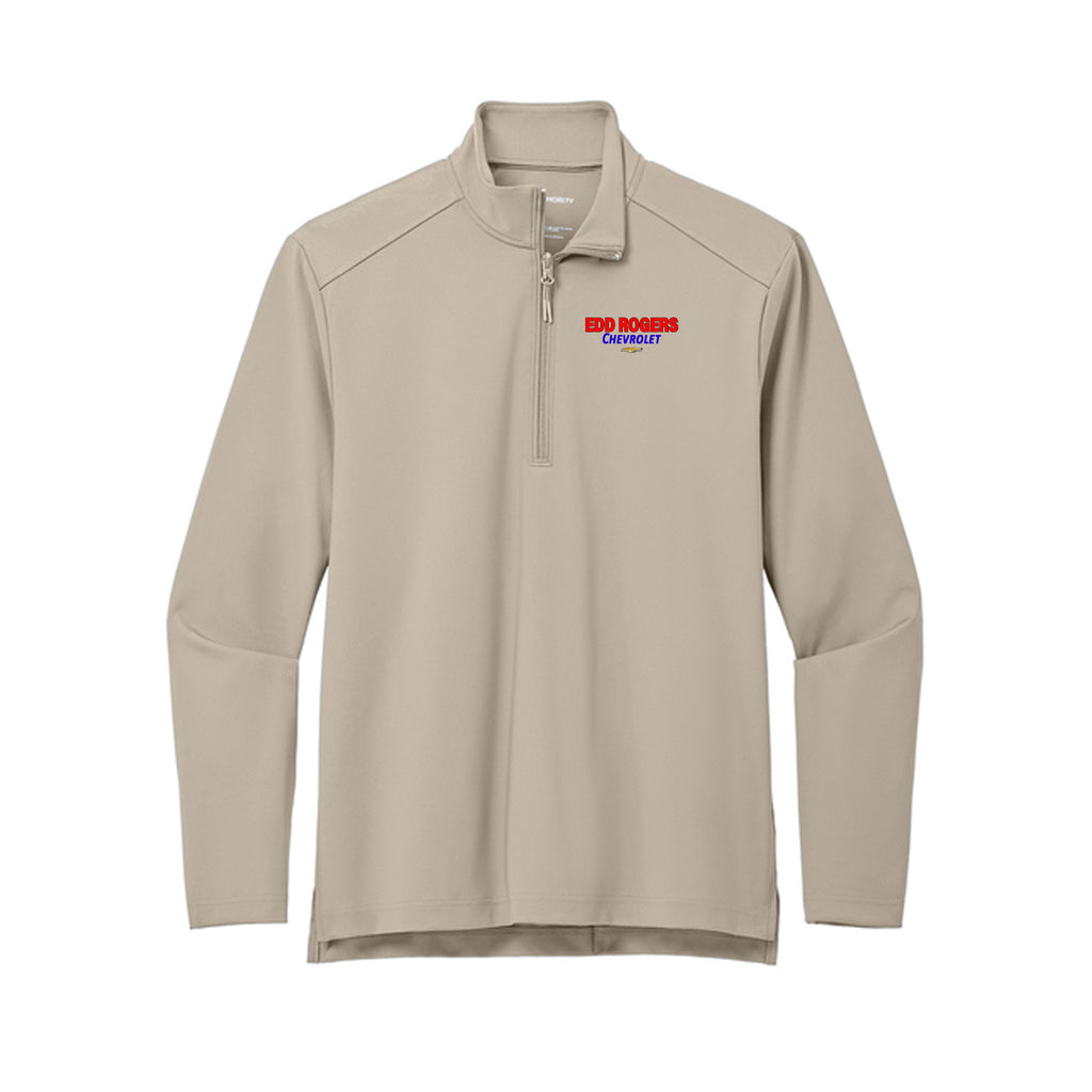 Edd Rogers Valley Chevrolet - Port Authority® C-FREE® Double Knit 1/4-Zip