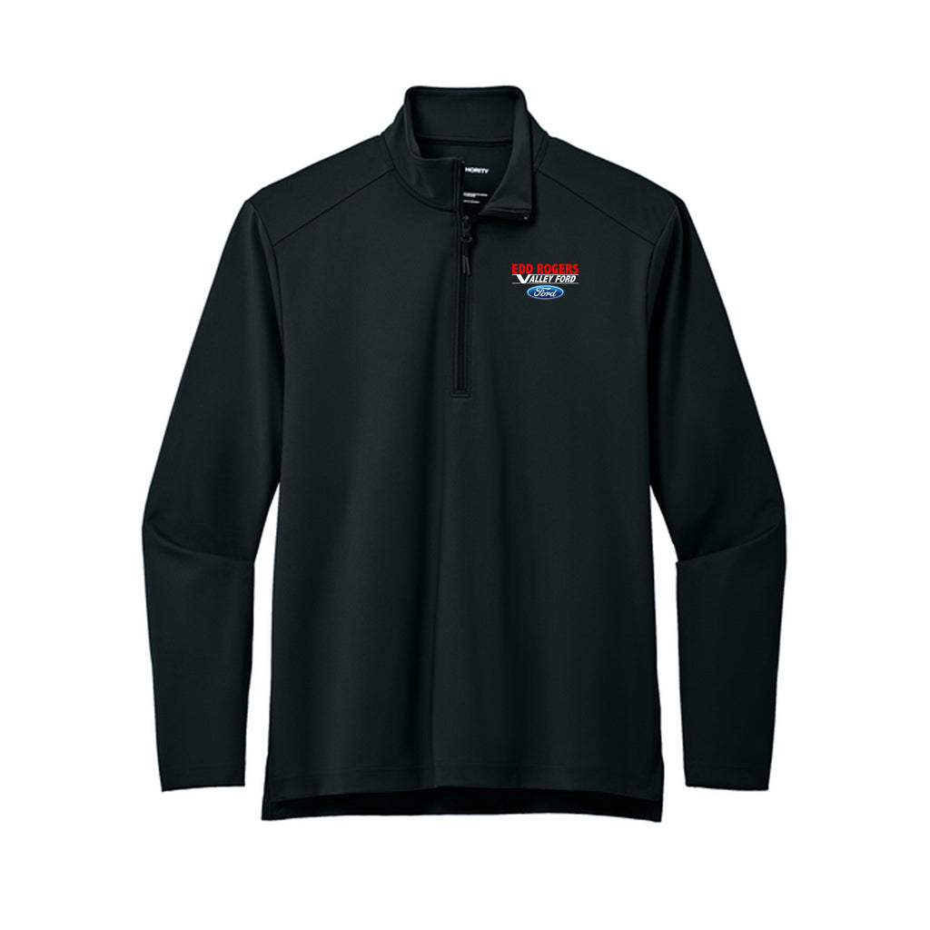 Edd Rogers Valley Ford - Port Authority® C-FREE® Double Knit 1/4-Zip