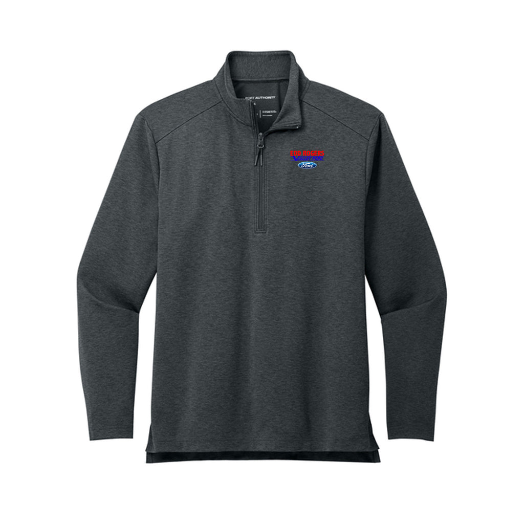 Edd Rogers Valley Ford - Port Authority® C-FREE® Double Knit 1/4-Zip