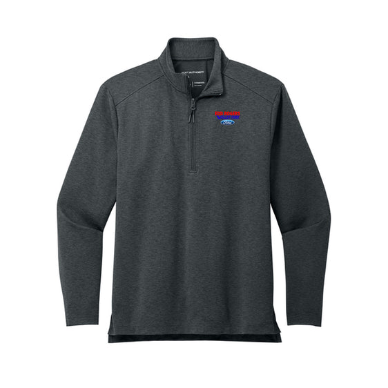 Edd Rogers Valley Ford - Port Authority® C-FREE® Double Knit 1/4-Zip