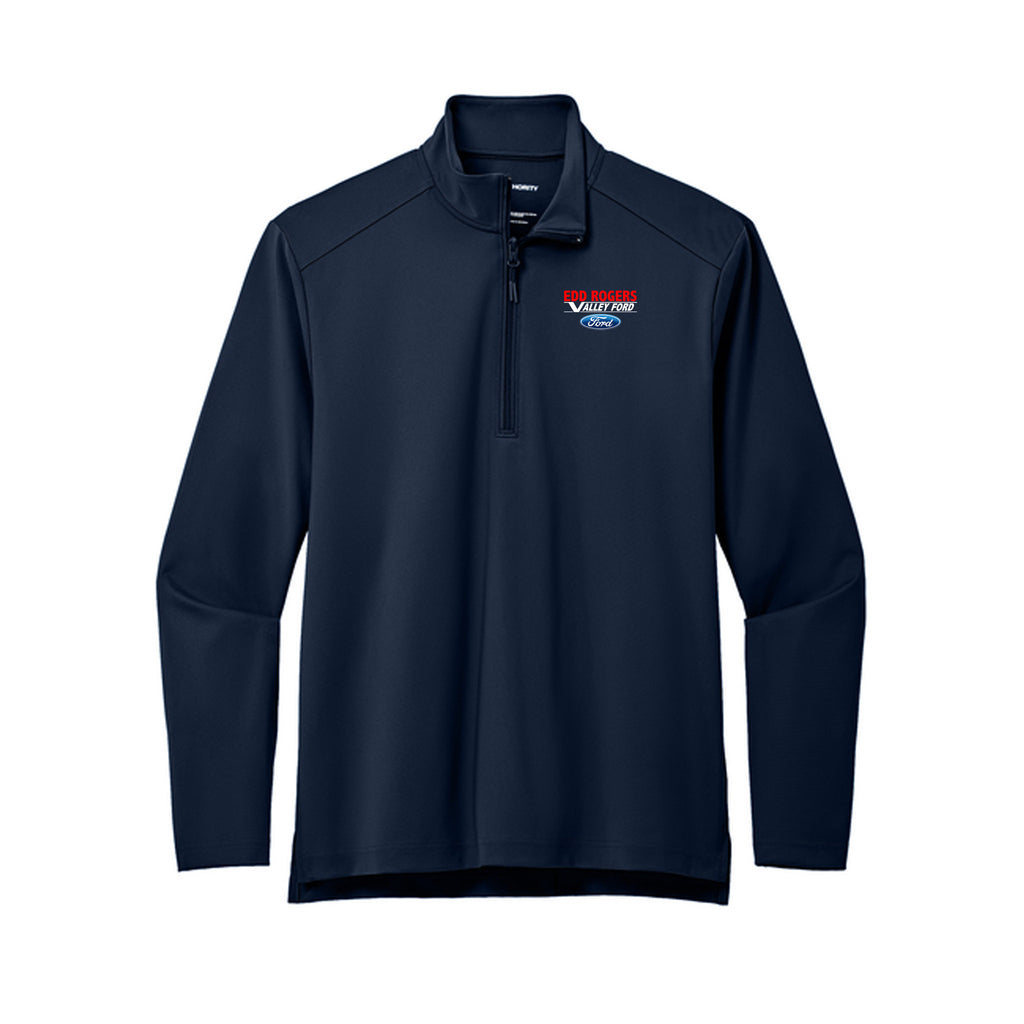 Edd Rogers Valley Ford - Port Authority® C-FREE® Double Knit 1/4-Zip